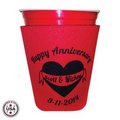 Premium Collapsible Foam Solo Style Cup Insulators